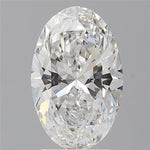 IGI 2.60 Carat Oval Lab Grown Diamond 人工培育鑽石 實驗室人造鑽石