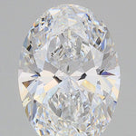IGI 1.58 Carat Oval Lab Grown Diamond 人工培育鑽石 實驗室人造鑽石