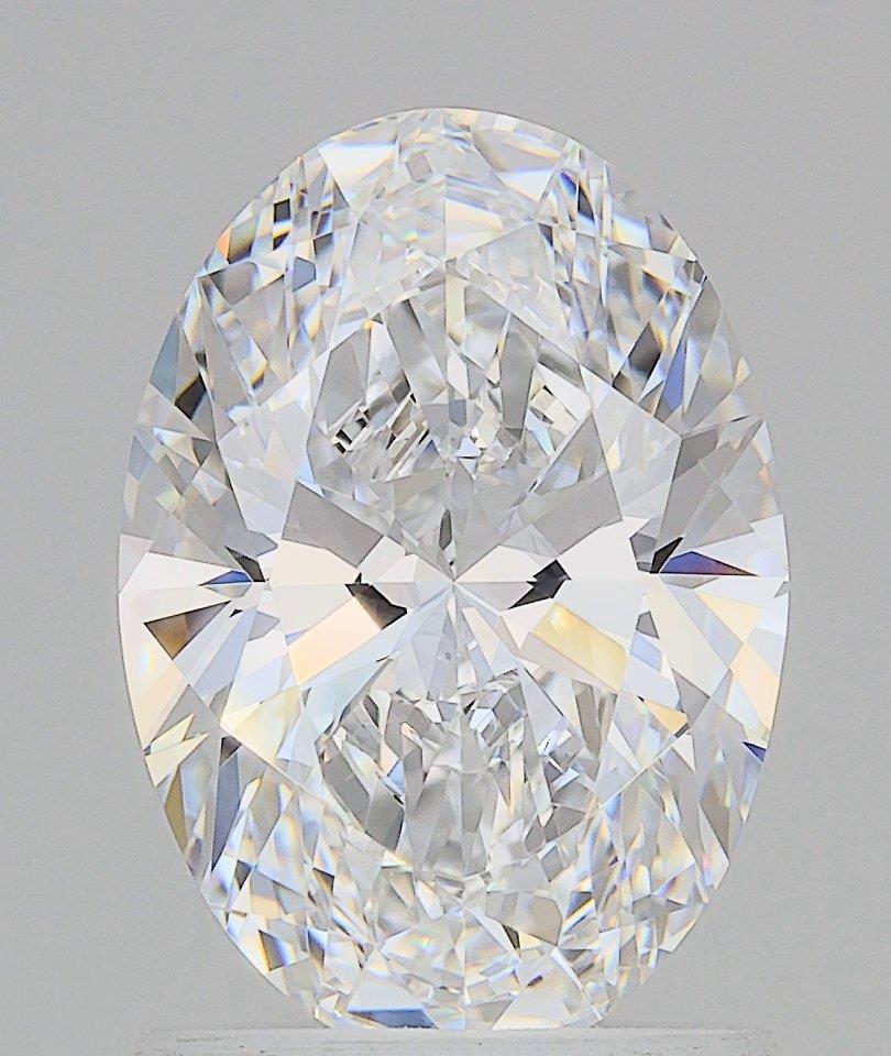 IGI 1.58 Carat Oval Lab Grown Diamond 人工培育鑽石 實驗室人造鑽石