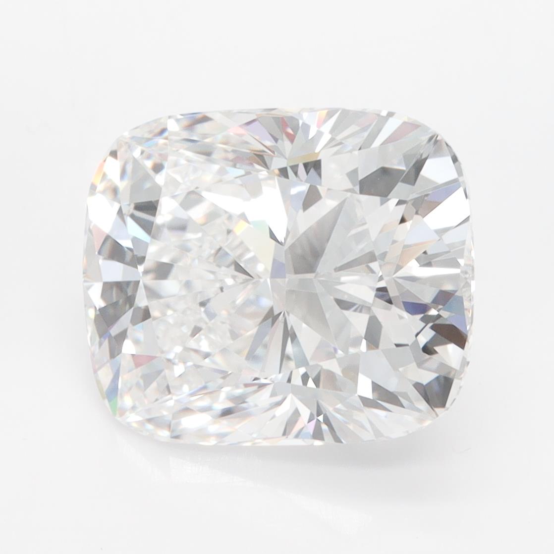 IGI 5.05 Carat Cushion Lab Grown Diamond 人工培育鑽石 實驗室人造鑽石