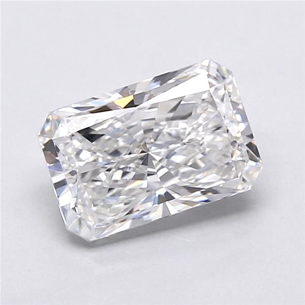 IGI 1.71 Carat Radiant Cut Lab Grown Diamond 人工培育鑽石 實驗室人造鑽石