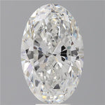 IGI 7.58 Carat Oval Lab Grown Diamond 人工培育鑽石 實驗室人造鑽石