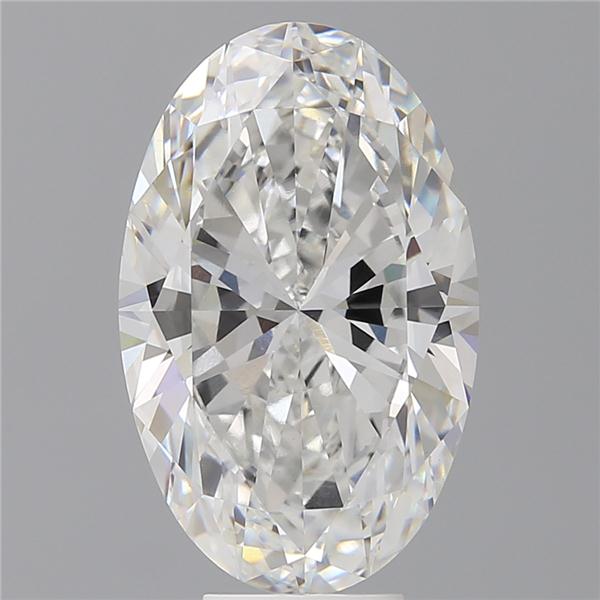 IGI 7.58 Carat Oval Lab Grown Diamond 人工培育鑽石 實驗室人造鑽石