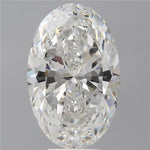IGI 7.10 Carat Oval Lab Grown Diamond 人工培育鑽石 實驗室人造鑽石