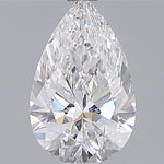 IGI 1.54 Carat Pear Lab Grown Diamond 人工培育鑽石 實驗室人造鑽石