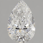 IGI 2.04 Carat Pear Lab Grown Diamond 人工培育鑽石 實驗室人造鑽石