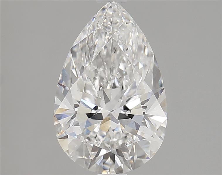 IGI 2.04 Carat Pear Lab Grown Diamond 人工培育鑽石 實驗室人造鑽石