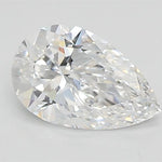 IGI 0.77 Carat Pear Lab Grown Diamond 人工培育鑽石 實驗室人造鑽石