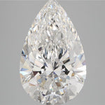 IGI 4.05 Carat Pear Lab Grown Diamond 人工培育鑽石 實驗室人造鑽石
