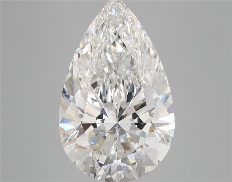 IGI 4.05 Carat Pear Lab Grown Diamond 人工培育鑽石 實驗室人造鑽石