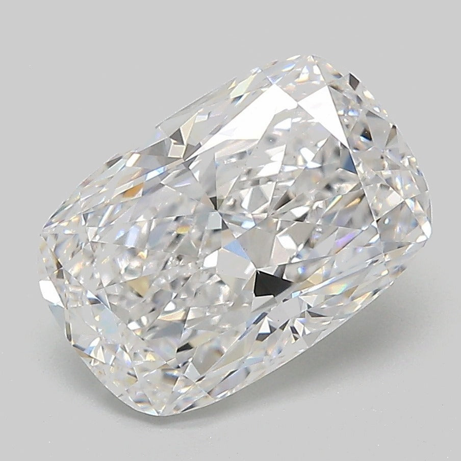 IGI 3.07 Carat Cushion Lab Grown Diamond 人工培育鑽石 實驗室人造鑽石