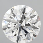 IGI 4.52 Carat Round Brilliant Lab Grown Diamond 人工培育鑽石 實驗室人造鑽石