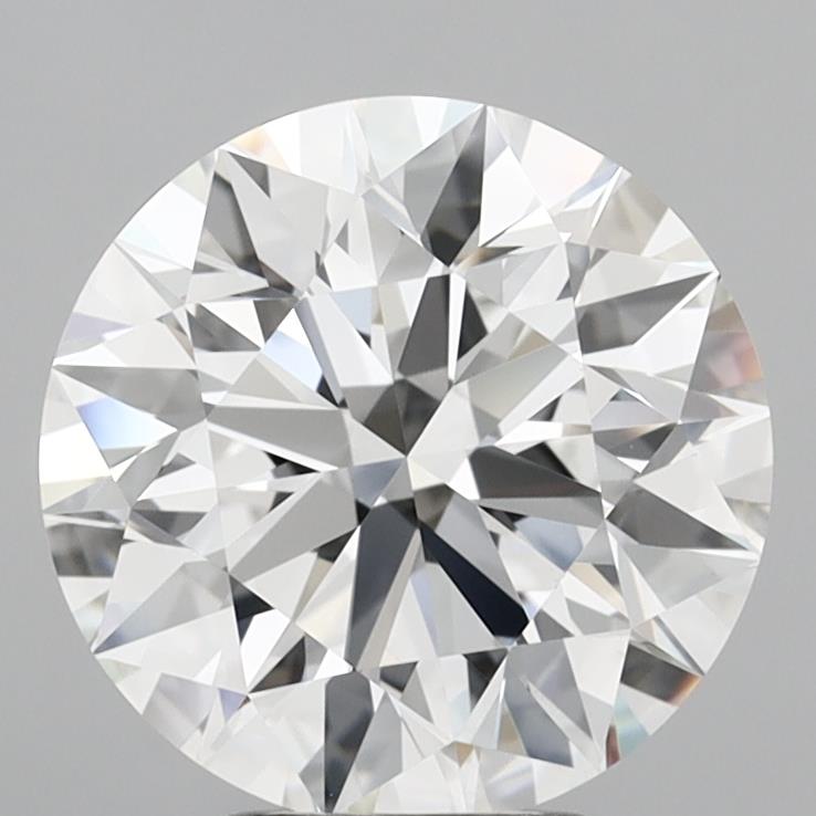 IGI 4.52 Carat Round Brilliant Lab Grown Diamond 人工培育鑽石 實驗室人造鑽石
