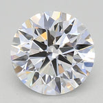 IGI 0.77 Carat Round Brilliant Lab Grown Diamond