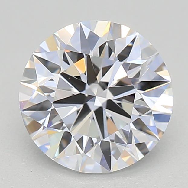 IGI 0.77 Carat Round Brilliant Lab Grown Diamond