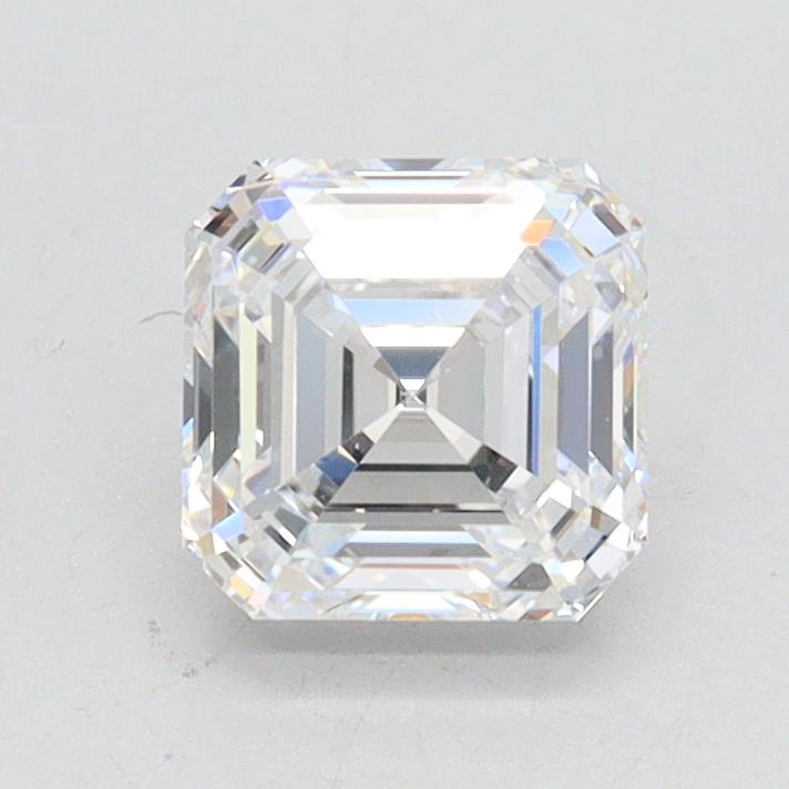 IGI 1.11 Carat Asscher Lab Grown Diamond