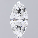 IGI 5.02 Carat Marquise Lab Grown Diamond 人工培育鑽石 實驗室人造鑽石