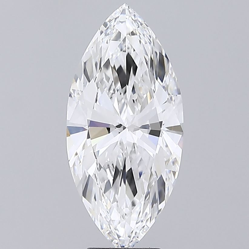 IGI 5.02 Carat Marquise Lab Grown Diamond 人工培育鑽石 實驗室人造鑽石