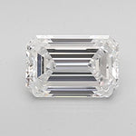 IGI 0.81 Carat Emerald Lab Grown Diamond