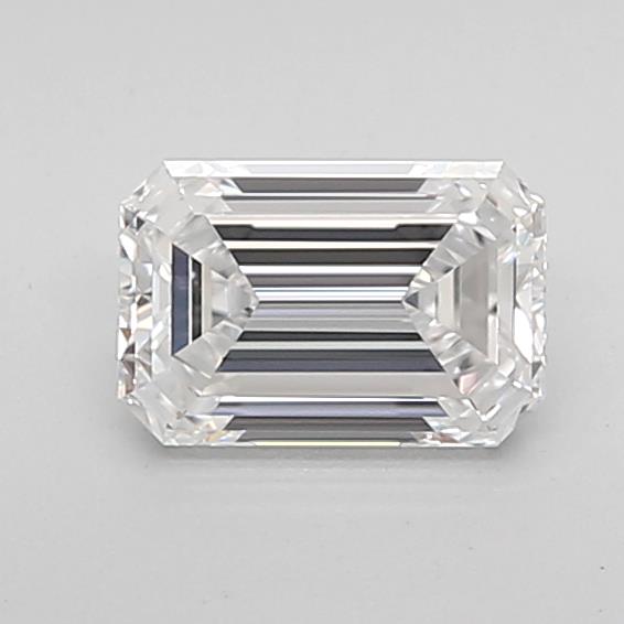 IGI 0.81 Carat Emerald Lab Grown Diamond