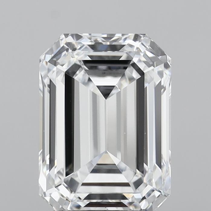 IGI 2.22 Carat Emerald Lab Grown Diamond 人工培育鑽石 實驗室人造鑽石