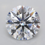 IGI 2.03 Carat Round Brilliant Lab Grown Diamond 人工培育鑽石 實驗室人造鑽石