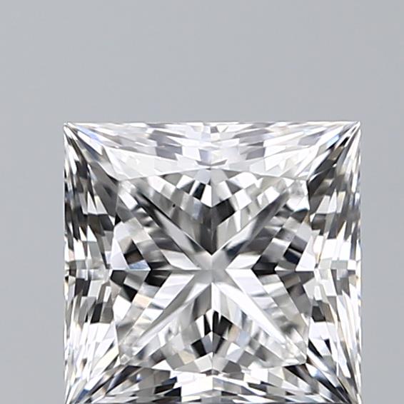 IGI 1.23 Carat Princess Cut Lab Grown Diamond 人工培育鑽石 實驗室人造鑽石