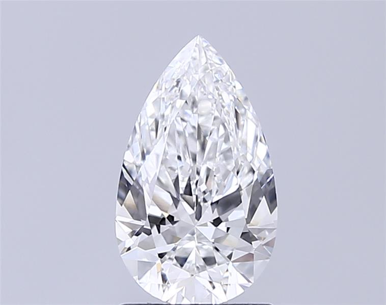 IGI 1.54 Carat Pear Lab Grown Diamond 人工培育鑽石 實驗室人造鑽石