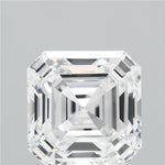 IGI 5.19 Carat Asscher Lab Grown Diamond 人工培育鑽石 實驗室人造鑽石