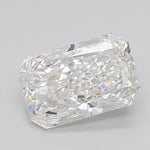 IGI 3.02 Carat Radiant Cut Lab Grown Diamond 人工培育鑽石 實驗室人造鑽石