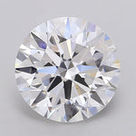 IGI 3.58 Carat Round Brilliant Lab Grown Diamond 人工培育鑽石 實驗室人造鑽石