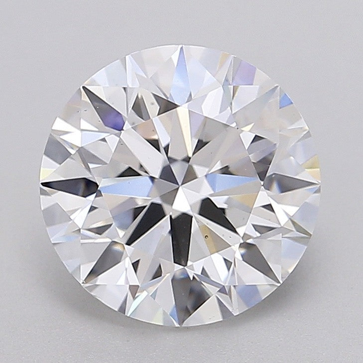 IGI 3.58 Carat Round Brilliant Lab Grown Diamond 人工培育鑽石 實驗室人造鑽石