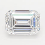 GIA 5.30 Carat Emerald Lab Grown Diamond 人工培育鑽石 實驗室人造鑽石