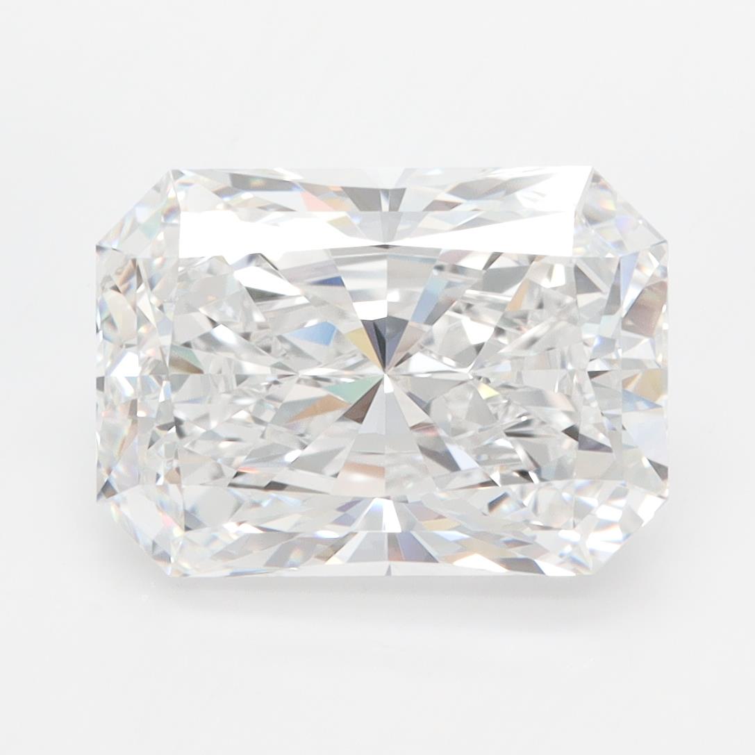 GIA 4.09 Carat Radiant Cut Lab Grown Diamond 人工培育鑽石 實驗室人造鑽石