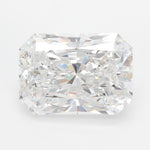 GIA 4.09 Carat Radiant Cut Lab Grown Diamond 人工培育鑽石 實驗室人造鑽石