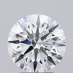 IGI 2.91 Carat Round Brilliant Lab Grown Diamond