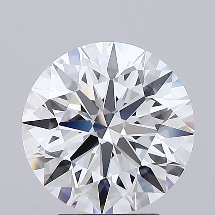 IGI 2.91 Carat Round Brilliant Lab Grown Diamond