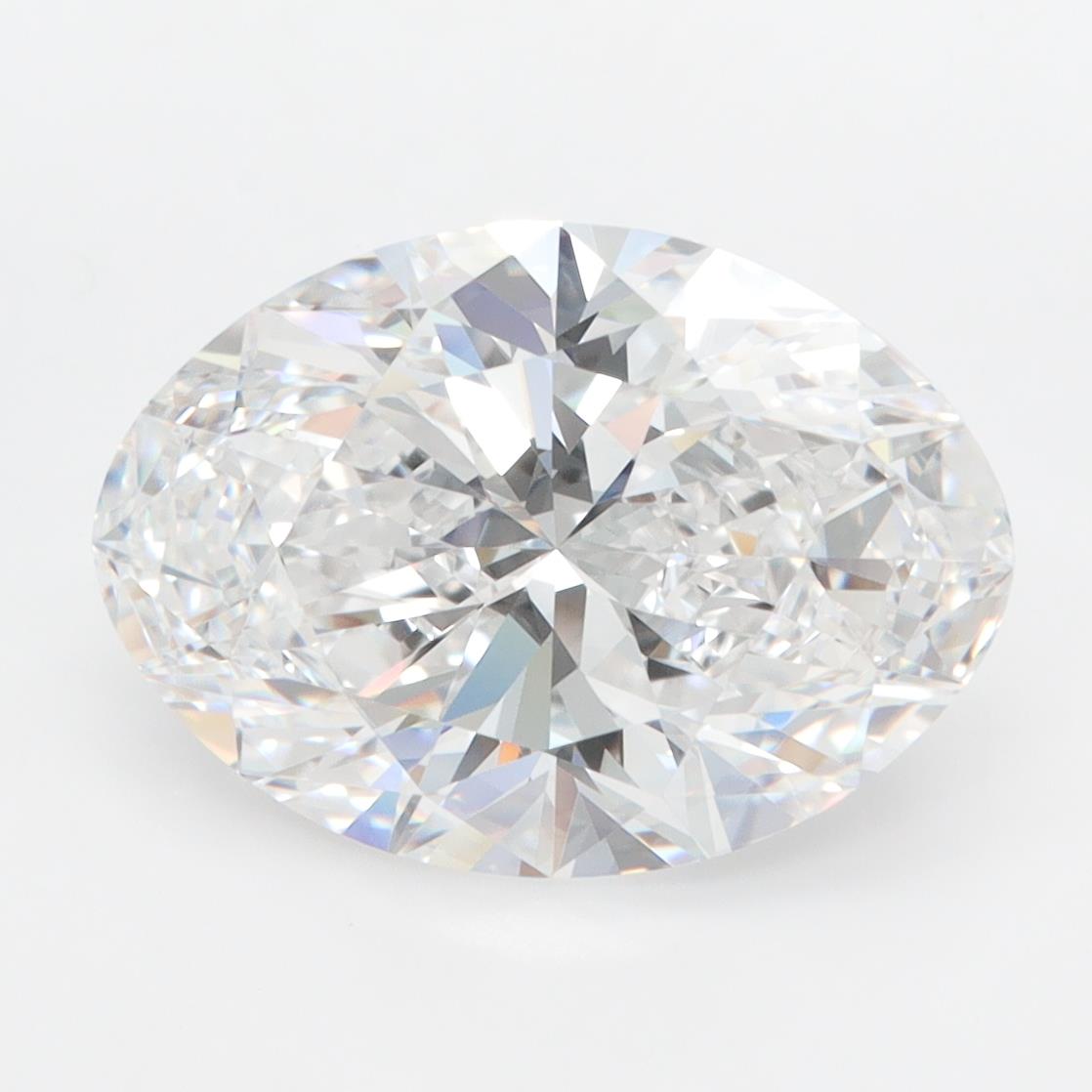 IGI 4.26 Carat Oval Lab Grown Diamond 人工培育鑽石 實驗室人造鑽石