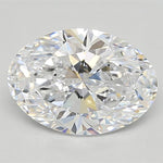 IGI 2.02 Carat Oval Lab Grown Diamond 人工培育鑽石 實驗室人造鑽石