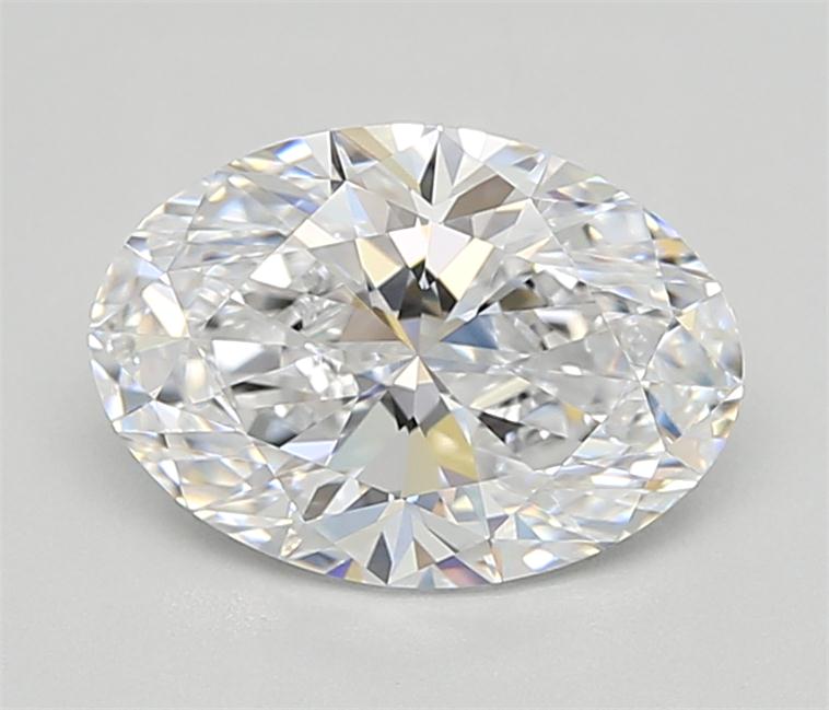 IGI 2.02 Carat Oval Lab Grown Diamond 人工培育鑽石 實驗室人造鑽石