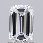 IGI 1.40 Carat Emerald Lab Grown Diamond 人工培育鑽石 實驗室人造鑽石