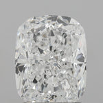 IGI 1.55 Carat Cushion Lab Grown Diamond 人工培育鑽石 實驗室人造鑽石