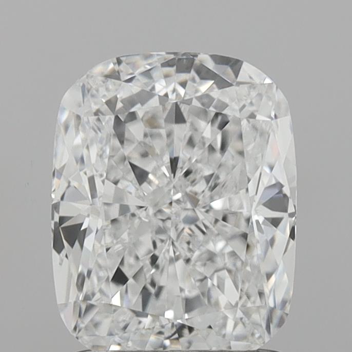 IGI 1.55 Carat Cushion Lab Grown Diamond 人工培育鑽石 實驗室人造鑽石