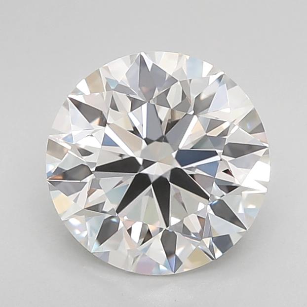 IGI 1.64 Carat Round Brilliant Lab Grown Diamond