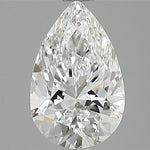 IGI 1.01 Carat Pear Lab Grown Diamond 人工培育鑽石 實驗室人造鑽石