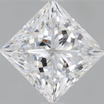 IGI 2.06 Carat Princess Cut Lab Grown Diamond