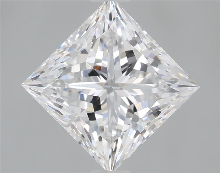 IGI 2.06 Carat Princess Cut Lab Grown Diamond