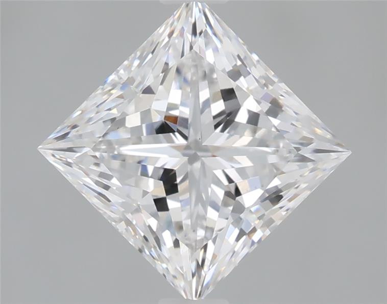 IGI 2.06 Carat Princess Cut Lab Grown Diamond
