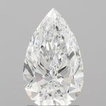 IGI 2.01 Carat Pear Lab Grown Diamond 人工培育鑽石 實驗室人造鑽石