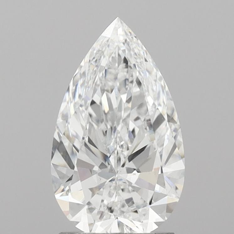 IGI 2.01 Carat Pear Lab Grown Diamond 人工培育鑽石 實驗室人造鑽石